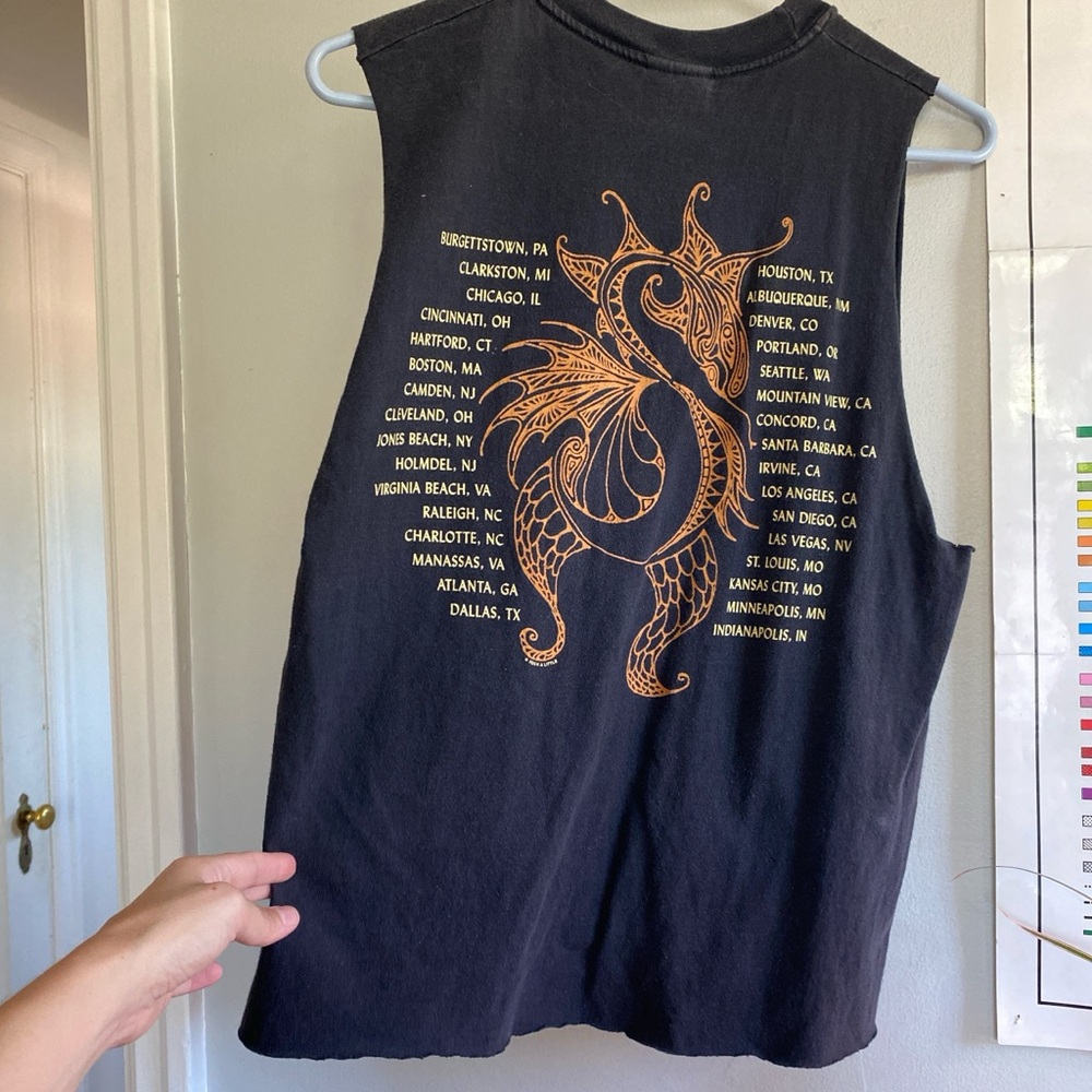 Vintage Stevie Nicks Tank View 3